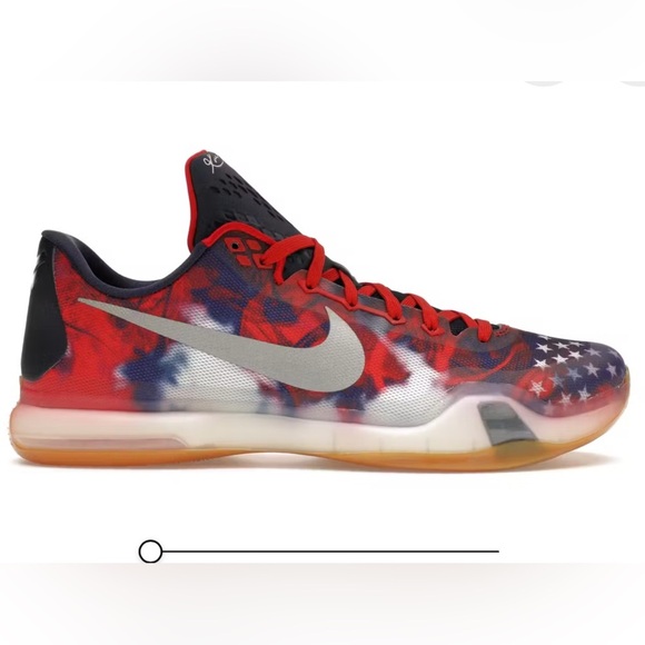 Sz 6Y Nike Kobe Bryant Independence Day. - Picture 1 of 5